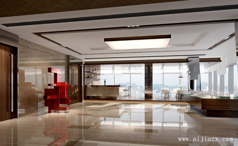 最受欢迎的办公室装修效果图