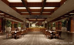 流行的酒店装修效果图