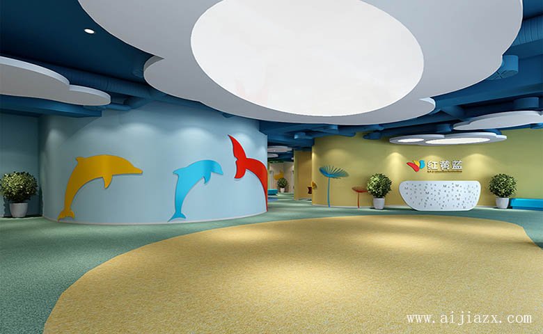 幼儿园儿童室内游乐场装修效果图