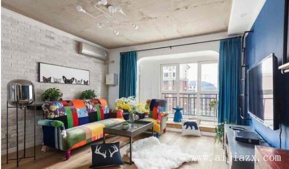 ?混搭风格装修多少钱？17万全包90平两室装修