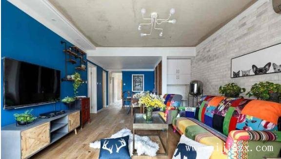 ?混搭风格装修多少钱？17万全包90平两室装修