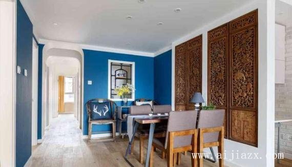 ?混搭风格装修多少钱？17万全包90平两室装修