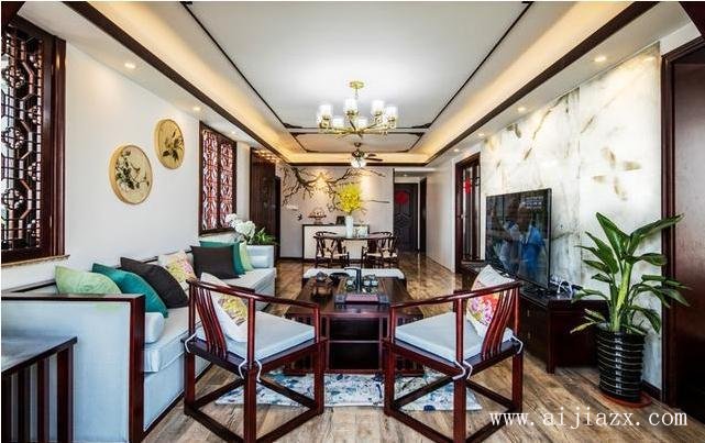 133平新中式装修多少钱？