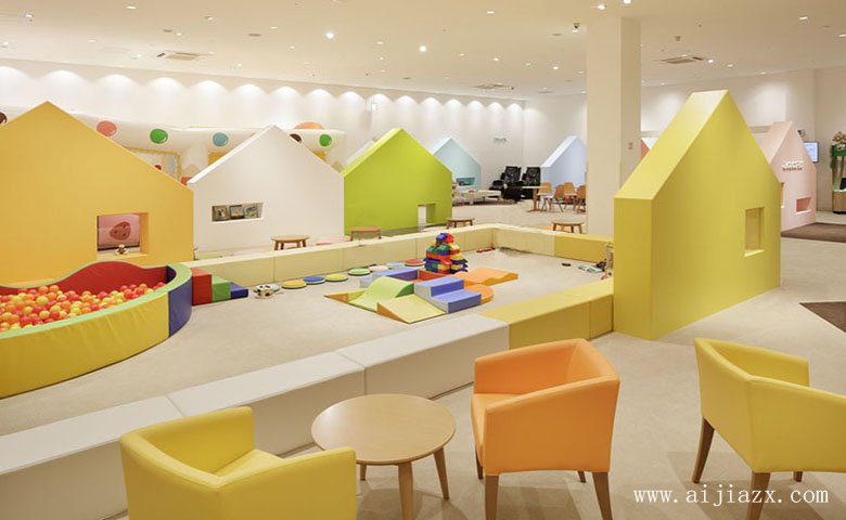 最新的幼儿园装修效果图