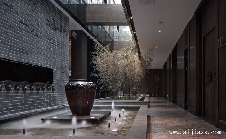 大方雅致的舒适酒店装修效果图