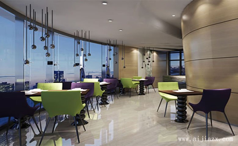 人性化的酒店公共休息区装修效果图