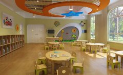 郑州金水区幼儿园装修设计效果图