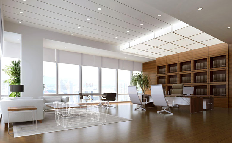 郑州办公室装修如何合理规划办公室空间?