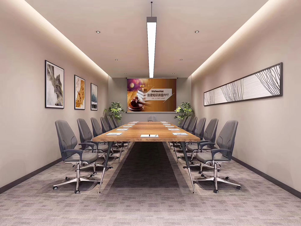 郑州金水区杨善律师事务所设计装修案例