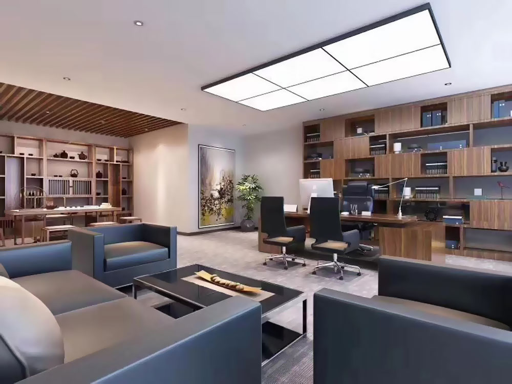 郑州金水区杨善律师事务所设计装修案例