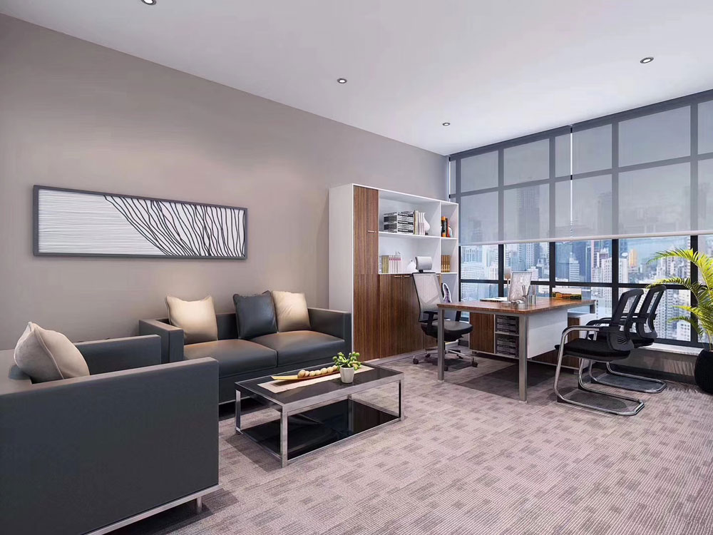 郑州金水区杨善律师事务所设计装修案例