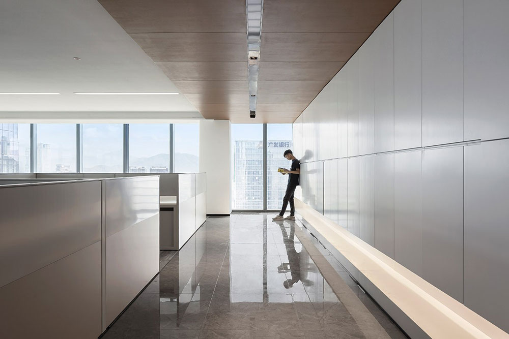 郑州国中创投办公室装修设计案例效果图