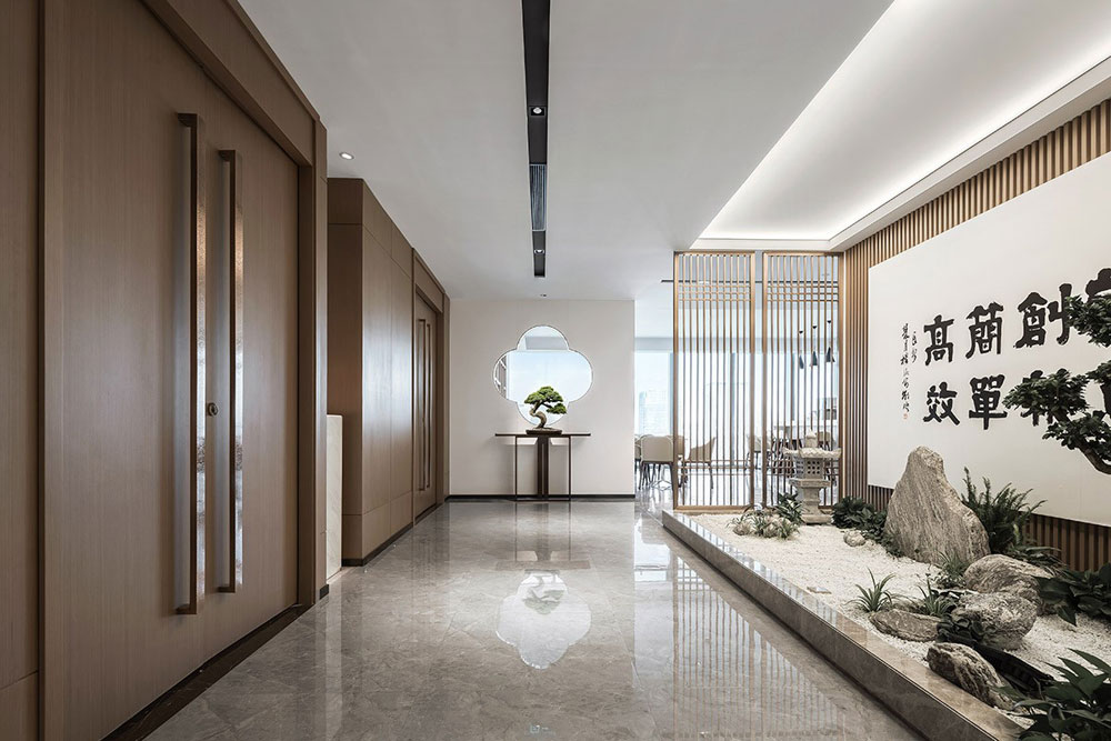 郑州国中创投办公室装修设计案例效果图