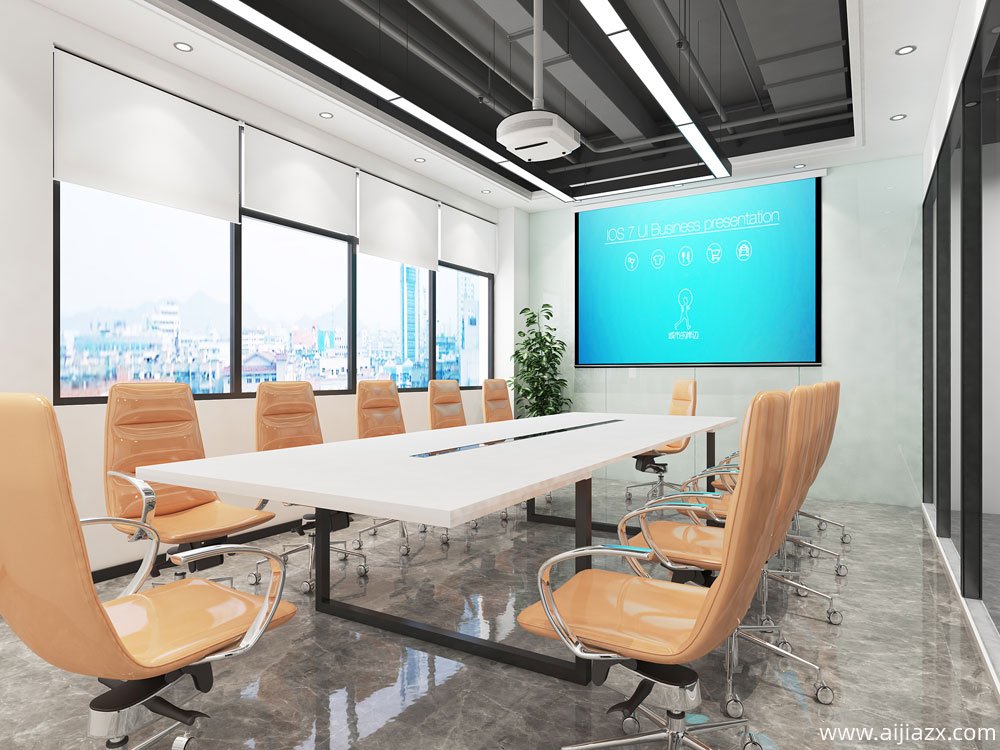 郑州高新区美立方办公室装修设计案例