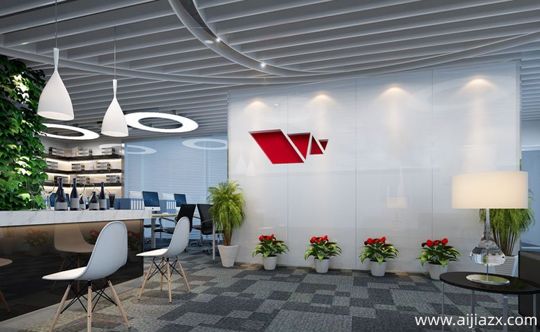 郑州办公装修设计风格与地面搭配