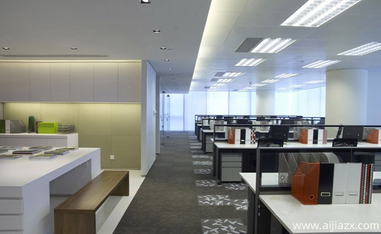 郑州办公装饰设计应该如何全方位进行