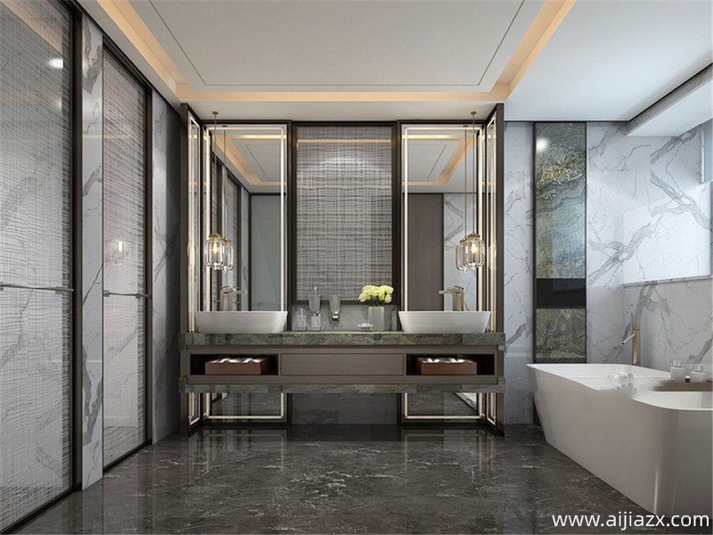 家居装饰设计中卫生间怎么规划更合理？