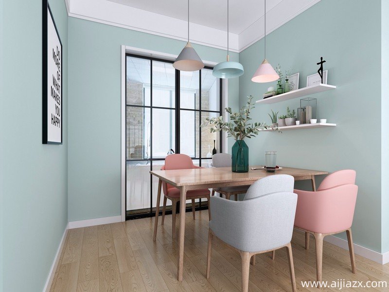 毛坯房装修-餐厅