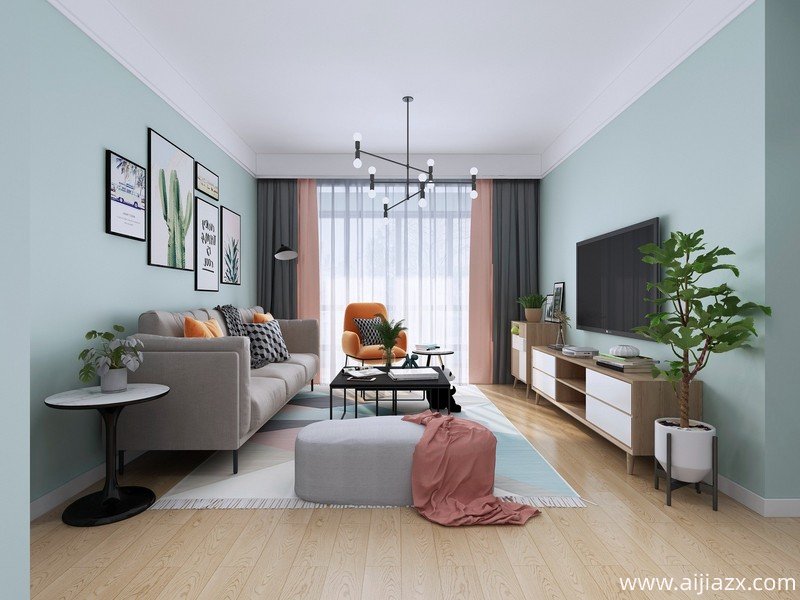 客厅木地板选购