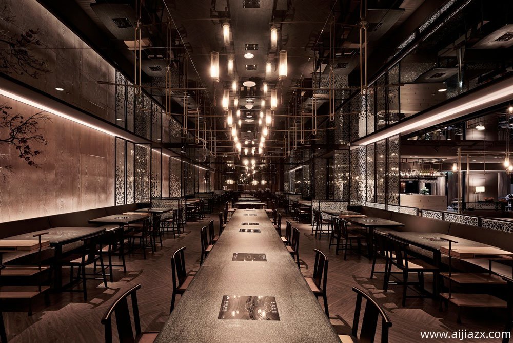 郑州捞王火锅店装修设计