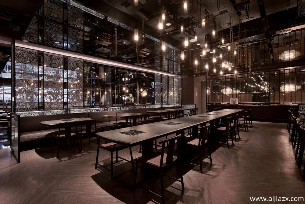 捞王火锅店装修设计效果图