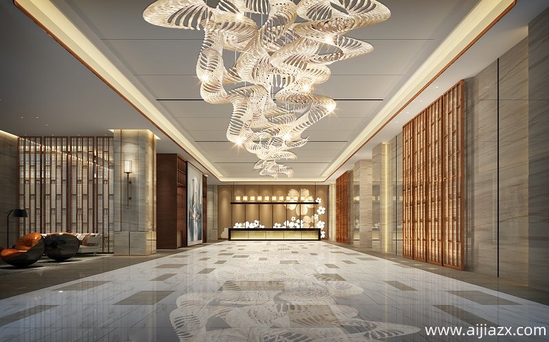 酒店景观设计的设计内容及表现手法