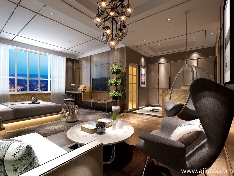 酒店景观设计的设计内容及表现手法