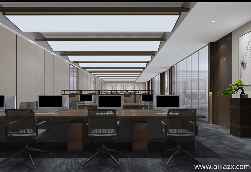 郑州办公室装修，运用了那些小创意？