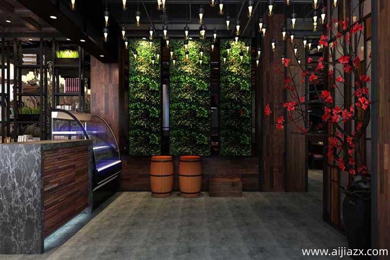 西餐厅设计风格特点