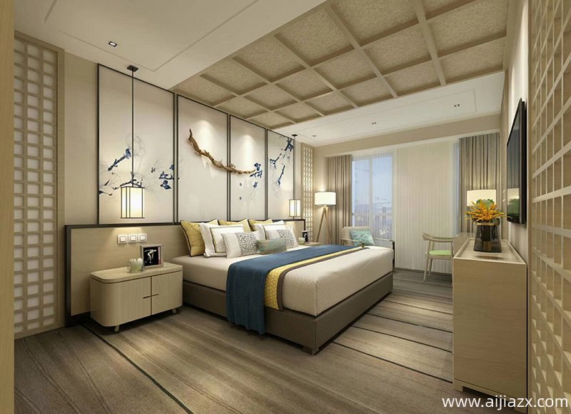 酒店装修设计中木饰面成品安装的定义