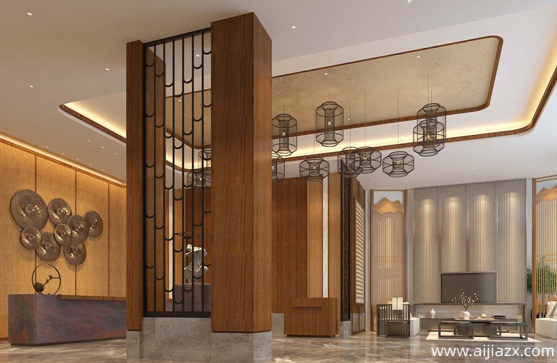 酒店装修设计现在室内设计艺术上存在的问题