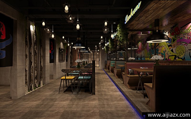 餐饮设计中各种组合形式特点