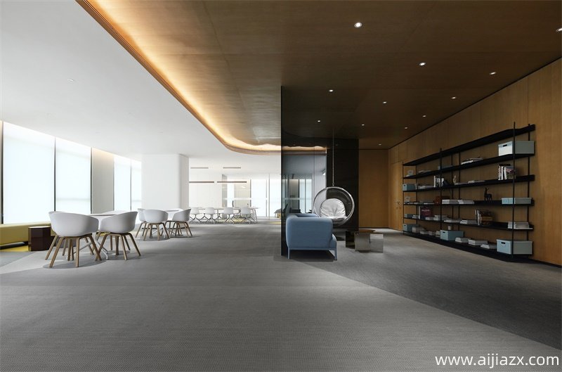 体现郑州办公室装修的创意设计！