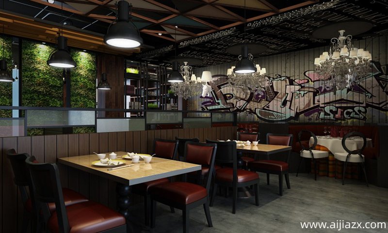 主题餐厅设计理念及特性