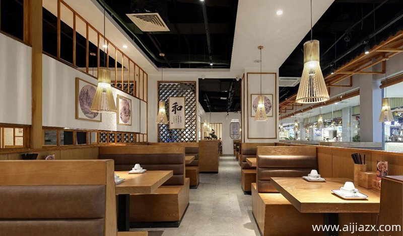 火锅店设计不同方面的技巧