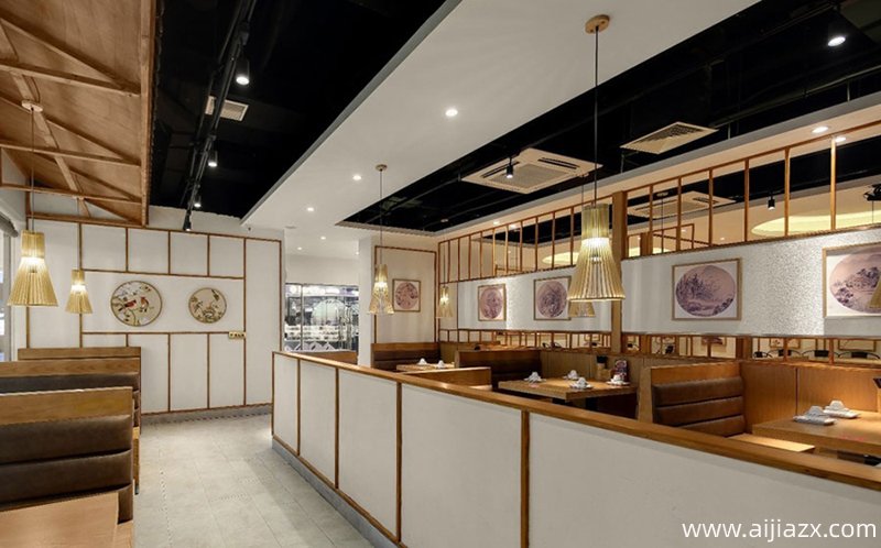 火锅店设计不同方面的技巧