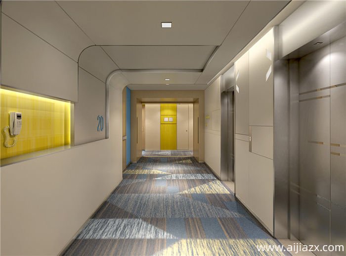 酒店室内空间设计手法及装饰要素