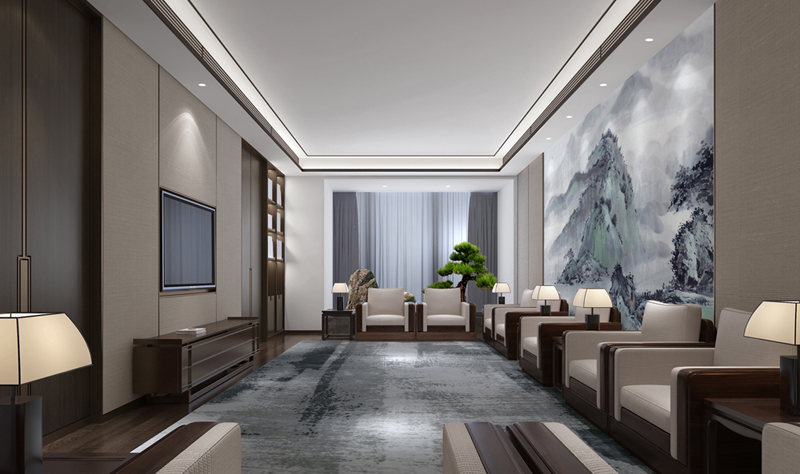 郑州办公室装修设计，如何设计照明？