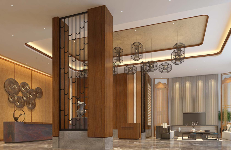 郑州酒店设计公司酒店设计案例说明