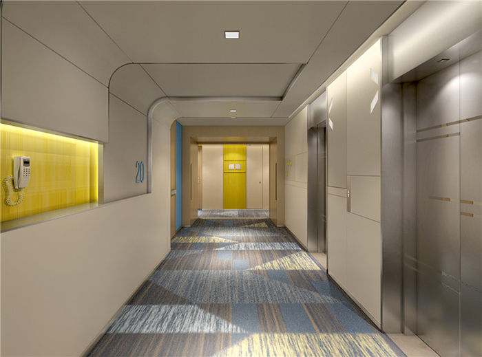 郑州酒店设计动向流线的设计与规划