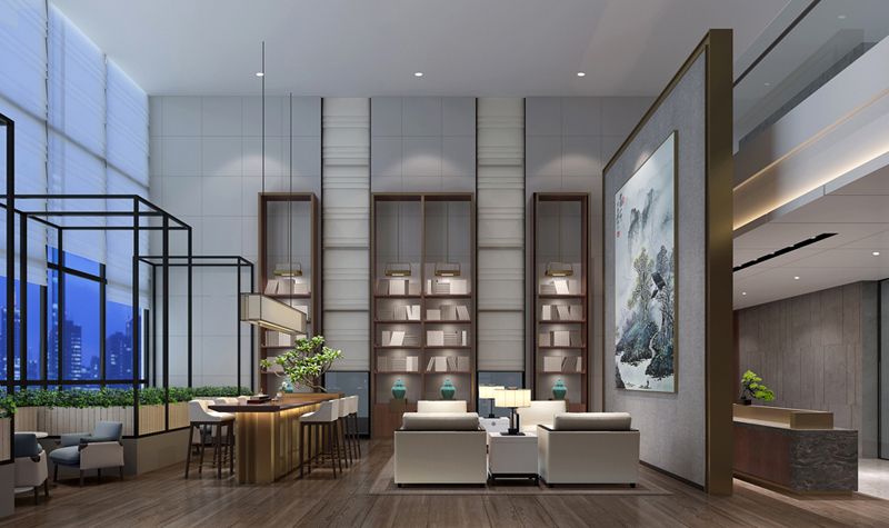 郑州办公室装修空间的隐私性很重要！