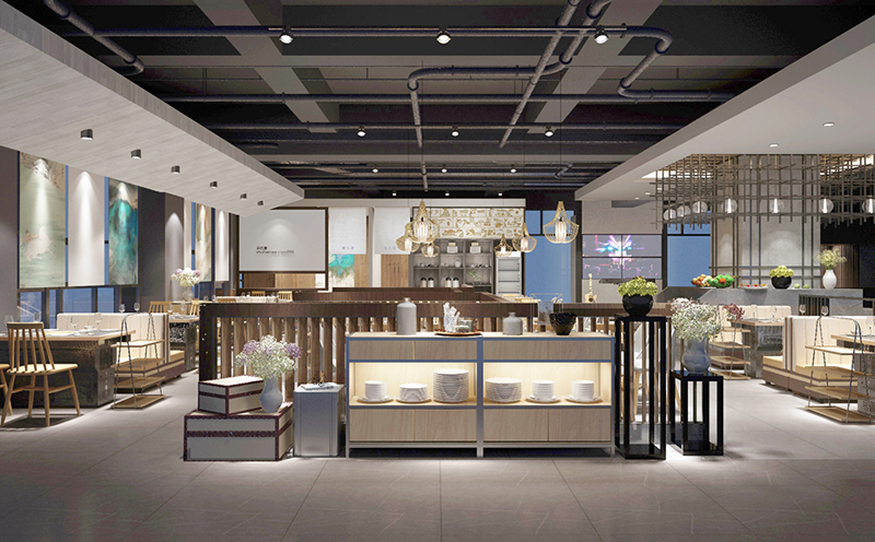 餐厅设计对餐厅生意有直接关系