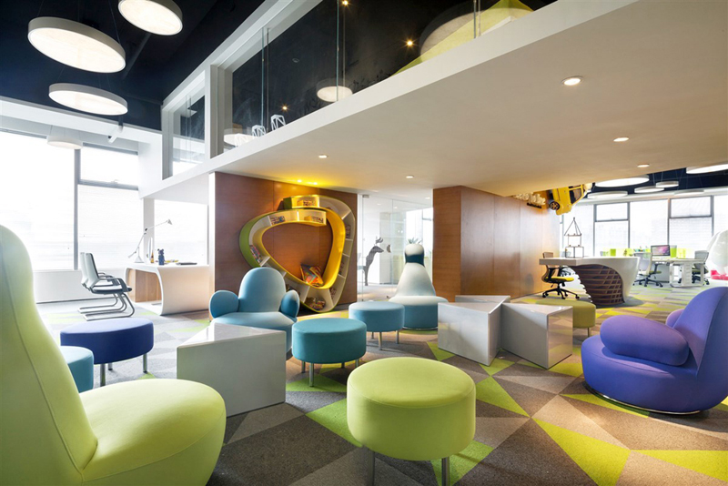 郑州办公室设计中整体感该怎么塑造才好？