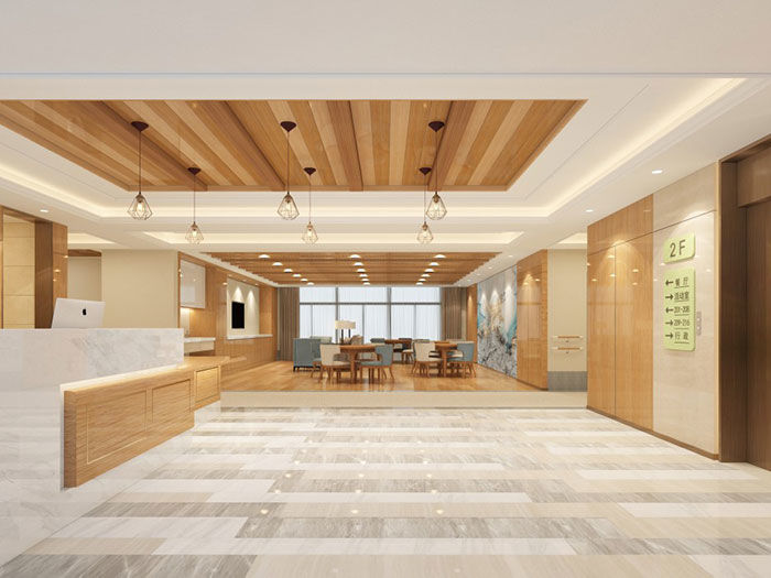 怎样选优质的养老院装修？